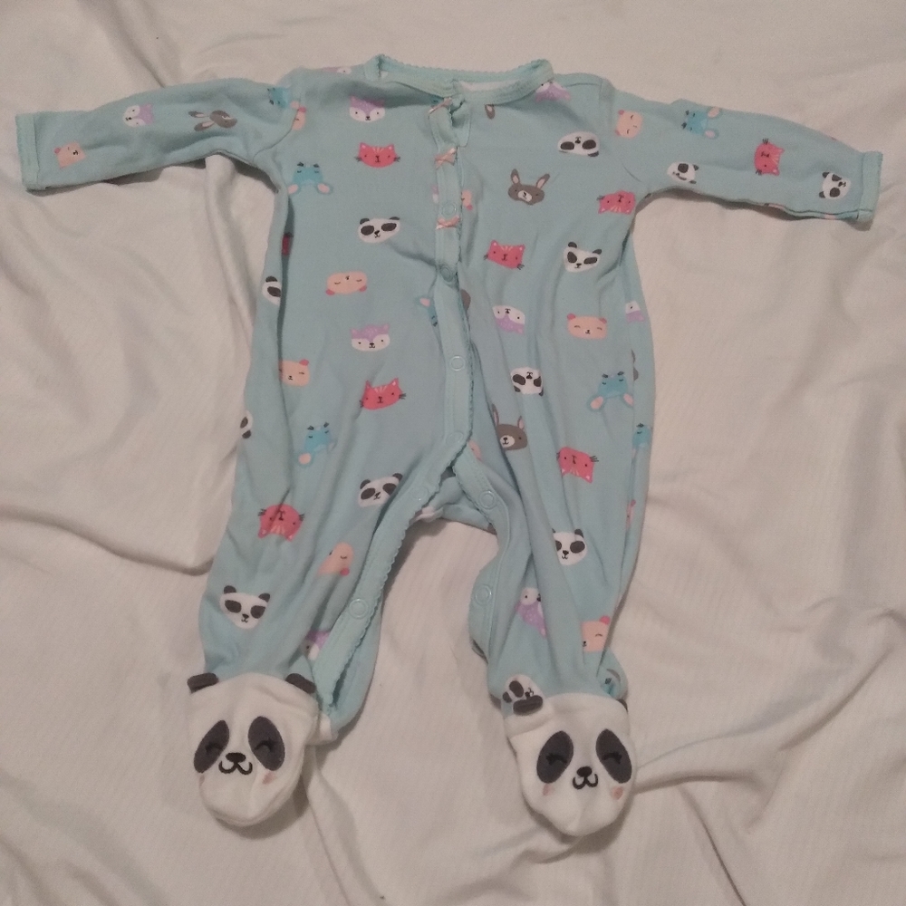 Panda sleeper